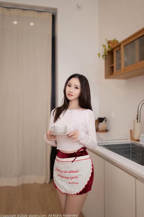    秀人网9255期：杏子Yada经典黑色蕾丝内衣私房写真，极致诱惑展现曼妙曲线与绝佳身材第1张图片