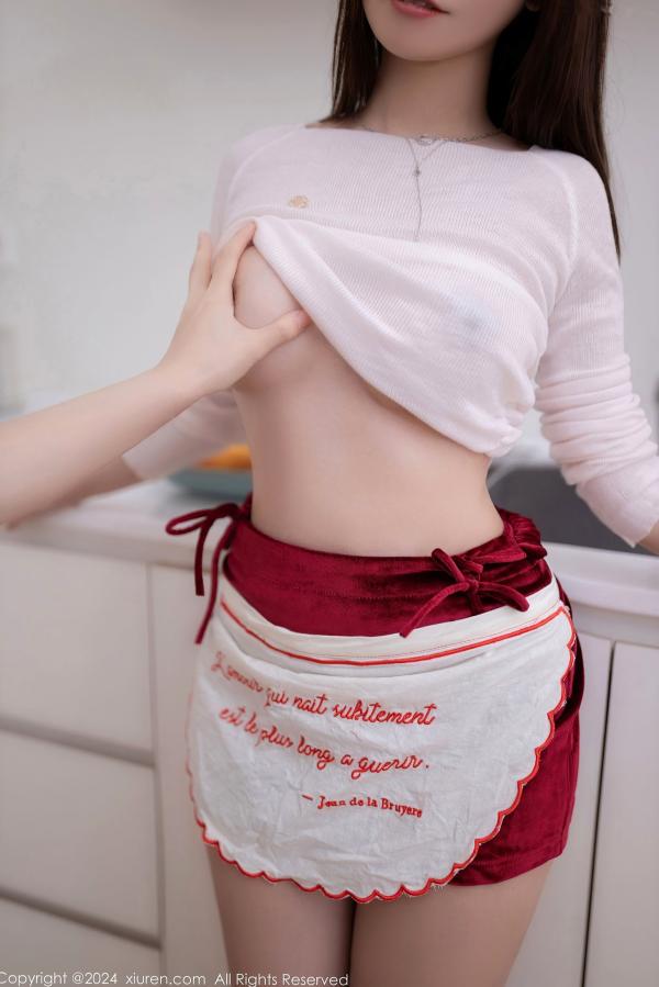    秀人网9255期：杏子Yada经典黑色蕾丝内衣私房写真，极致诱惑展现曼妙曲线与绝佳身材第26张图片