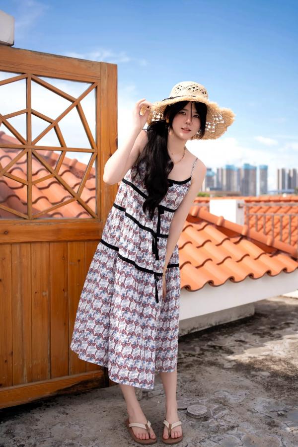    眼酱大魔王 热风系列：日系和服诱惑，户外美拍与精选私房写真 [109P]第39张图片