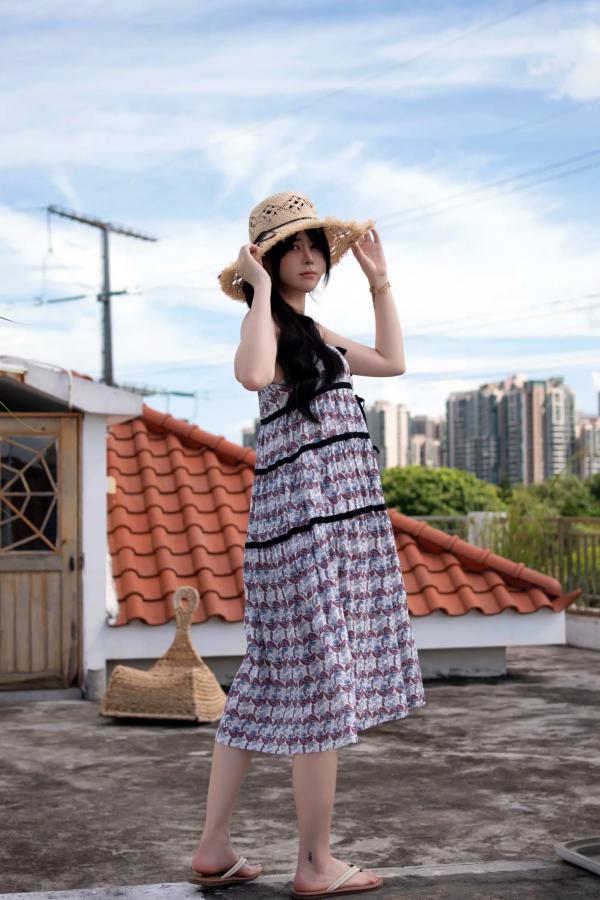    眼酱大魔王 热风系列：日系和服诱惑，户外美拍与精选私房写真 [109P]第41张图片