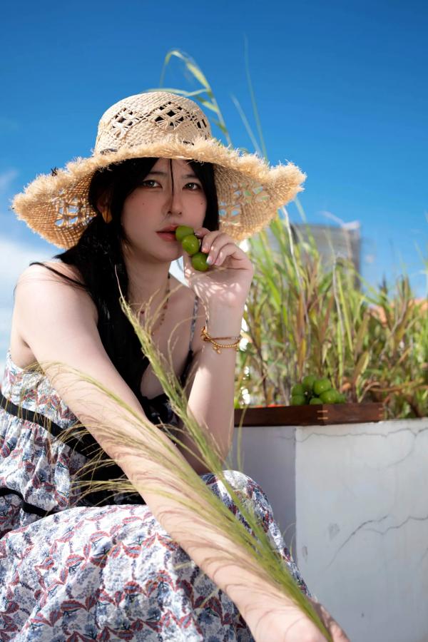    眼酱大魔王 热风系列：日系和服诱惑，户外美拍与精选私房写真 [109P]第46张图片
