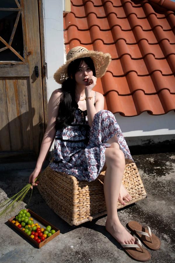    眼酱大魔王 热风系列：日系和服诱惑，户外美拍与精选私房写真 [109P]第47张图片
