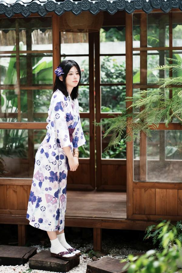    眼酱大魔王 热风系列：日系和服诱惑，户外美拍与精选私房写真 [109P]第72张图片
