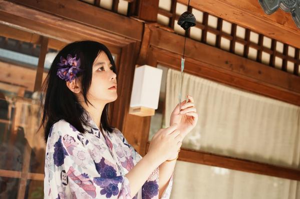    眼酱大魔王 热风系列：日系和服诱惑，户外美拍与精选私房写真 [109P]第86张图片
