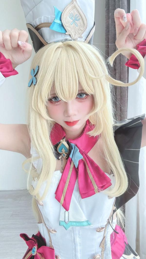    PoppaChan - Escoffier Cosplay大尺度私房写真，精致金发厨娘角色扮演，高颜值萝莉诱惑第7张图片