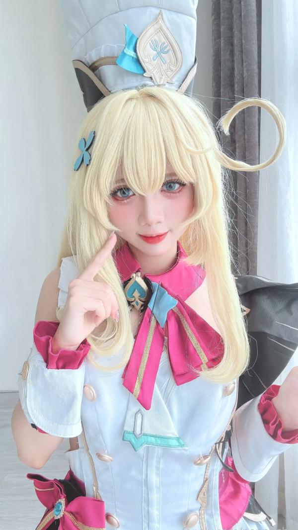    PoppaChan - Escoffier Cosplay大尺度私房写真，精致金发厨娘角色扮演，高颜值萝莉诱惑第8张图片