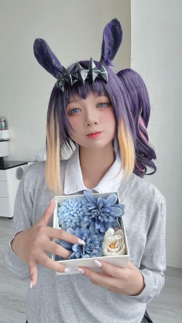    PoppaChan - Ina JK Cosplay，精美日系校服少女，二次元清纯与诱惑的碰撞 [28P]第2张图片