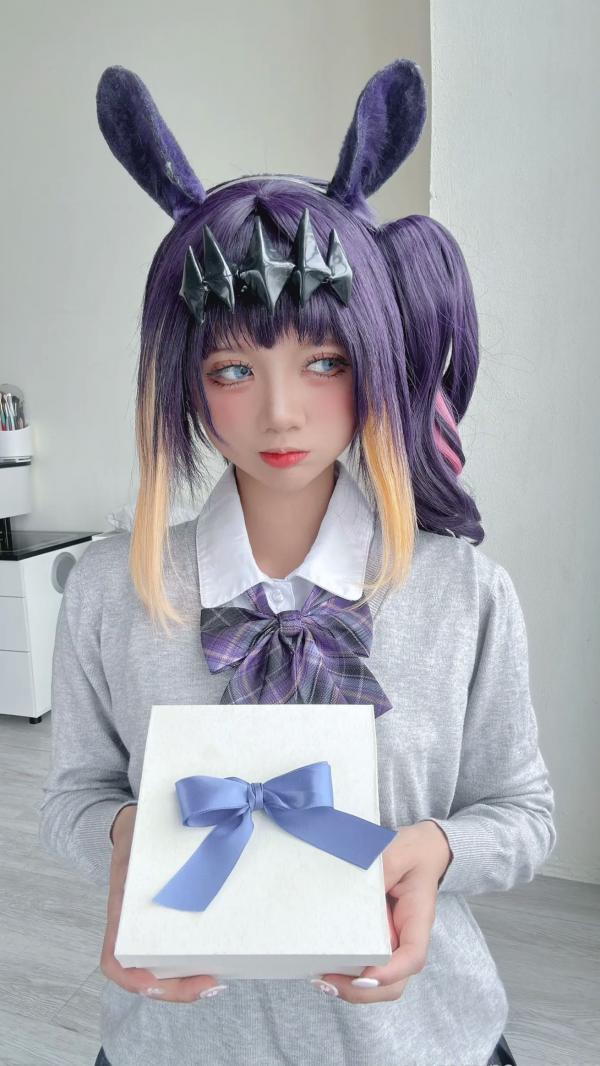    PoppaChan - Ina JK Cosplay，精美日系校服少女，二次元清纯与诱惑的碰撞 [28P]第3张图片