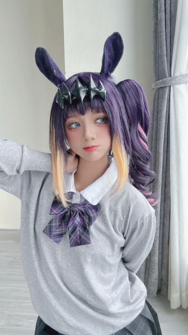    PoppaChan - Ina JK Cosplay，精美日系校服少女，二次元清纯与诱惑的碰撞 [28P]第4张图片