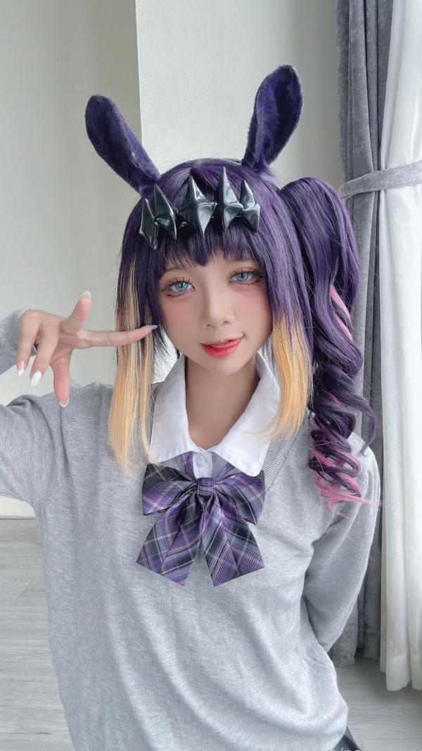    PoppaChan - Ina JK Cosplay，精美日系校服少女，二次元清纯与诱惑的碰撞 [28P]第13张图片
