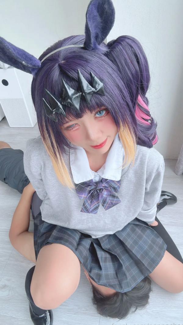    PoppaChan - Ina JK Cosplay，精美日系校服少女，二次元清纯与诱惑的碰撞 [28P]第18张图片