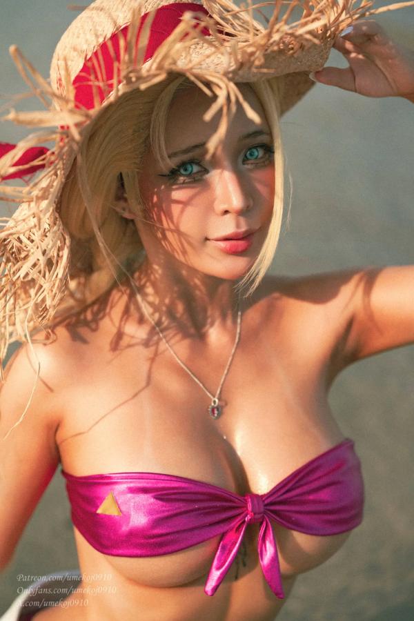    Umeko J - Cammy White 街头霸王嘉米沙滩比基尼性感角色扮演 [102P]第28张图片