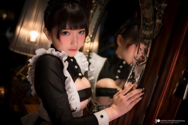    Fantasy-Factory-小丁Ding-暗黑女仆主题私房写真-极品性感诱惑-大尺度视觉大片第20张图片