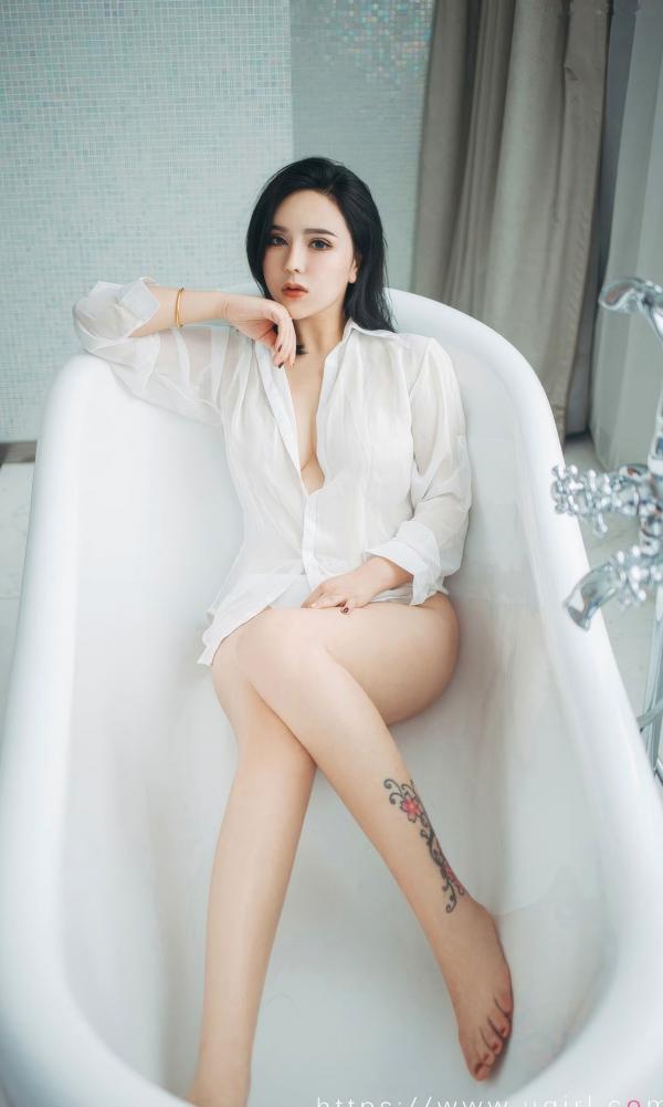    UGirlsApp尤果圈爱尤物-2883-模特合辑-《安稳的心愿》-私房写真-性感御姐-浴缸诱惑-2024.06.26第20张图片