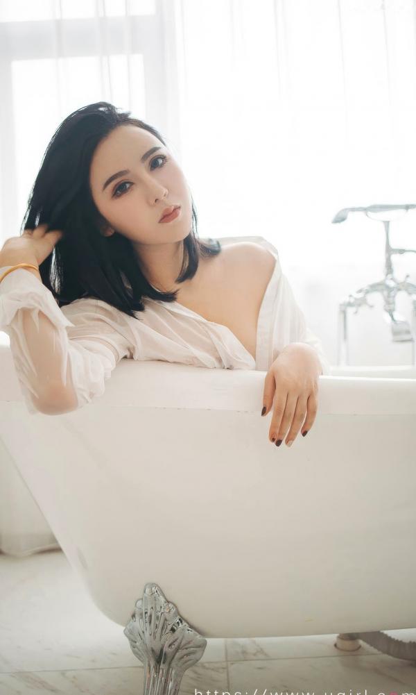    UGirlsApp尤果圈爱尤物-2883-模特合辑-《安稳的心愿》-私房写真-性感御姐-浴缸诱惑-2024.06.26第29张图片