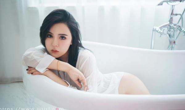    UGirlsApp尤果圈爱尤物-2883-模特合辑-《安稳的心愿》-私房写真-性感御姐-浴缸诱惑-2024.06.26第35张图片