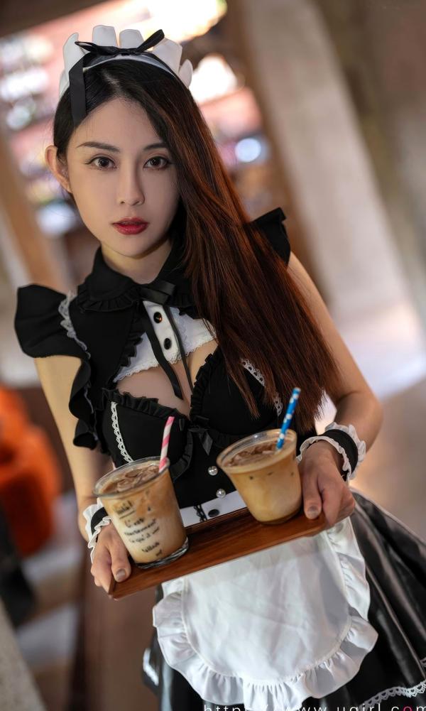    UGirlsApp尤果圈爱尤物-2879-Atasha-《眼里的星星》-2024.06.21-清纯女仆装角色扮演私房摄影第5张图片