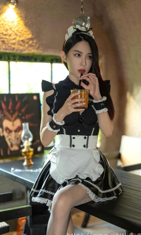    UGirlsApp尤果圈爱尤物-2879-Atasha-《眼里的星星》-2024.06.21-清纯女仆装角色扮演私房摄影第12张图片