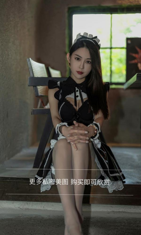    UGirlsApp尤果圈爱尤物-2879-Atasha-《眼里的星星》-2024.06.21-清纯女仆装角色扮演私房摄影第13张图片