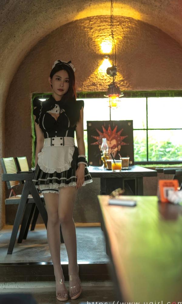   UGirlsApp尤果圈爱尤物-2879-Atasha-《眼里的星星》-2024.06.21-清纯女仆装角色扮演私房摄影第14张图片