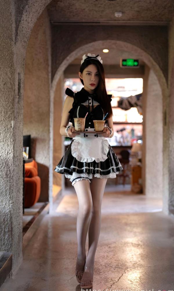    UGirlsApp尤果圈爱尤物-2879-Atasha-《眼里的星星》-2024.06.21-清纯女仆装角色扮演私房摄影第18张图片