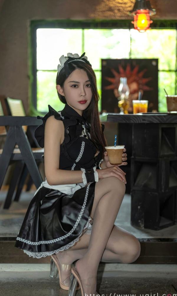    UGirlsApp尤果圈爱尤物-2879-Atasha-《眼里的星星》-2024.06.21-清纯女仆装角色扮演私房摄影第21张图片