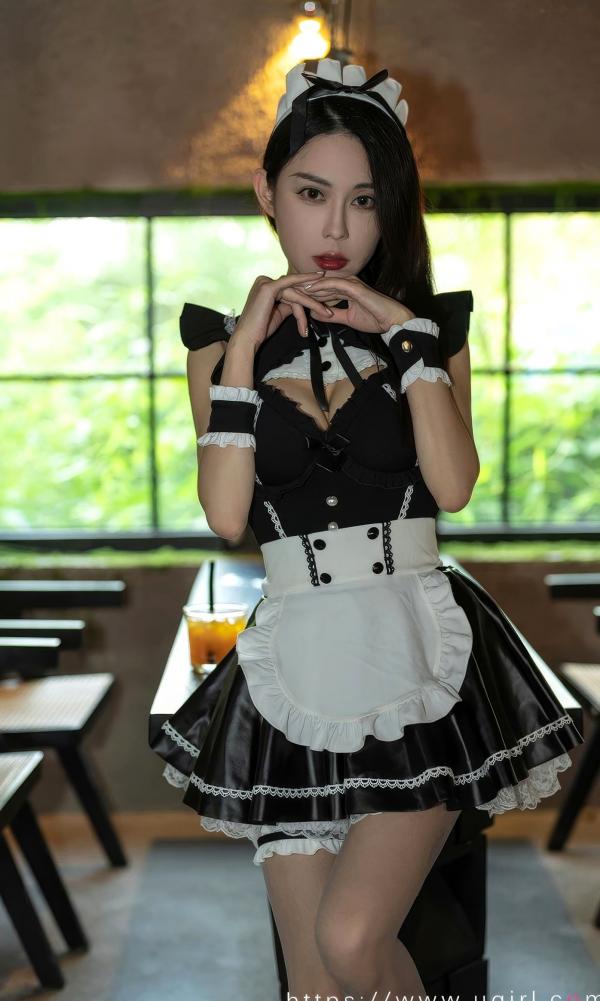    UGirlsApp尤果圈爱尤物-2879-Atasha-《眼里的星星》-2024.06.21-清纯女仆装角色扮演私房摄影第22张图片