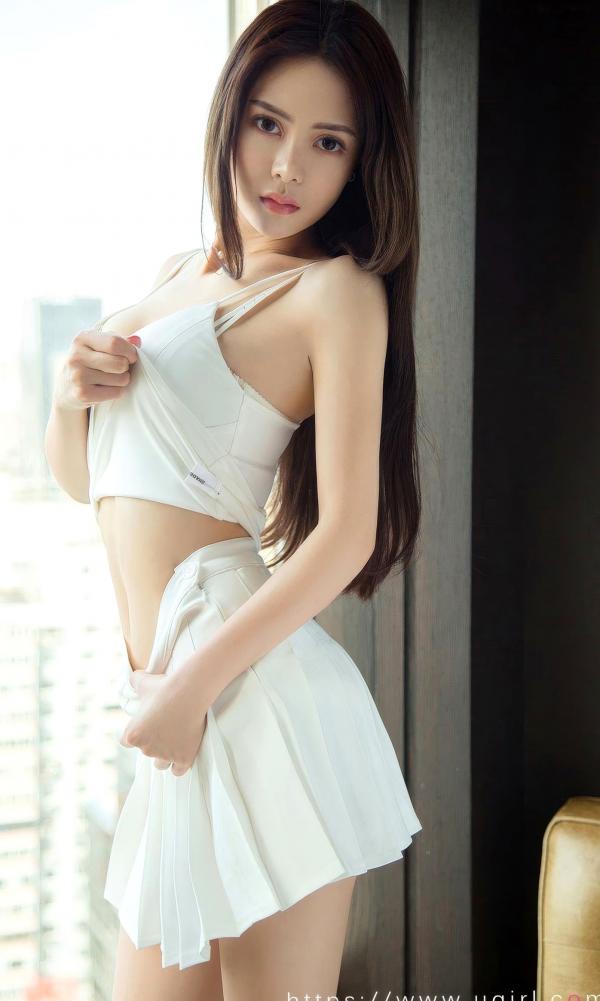 Anna苏拉   UGirlsApp尤果圈合辑-2877-《在我心上》：Anna苏拉、金佳佳领衔，制服诱惑与性感私房照合集-2024.06.19第30张图片