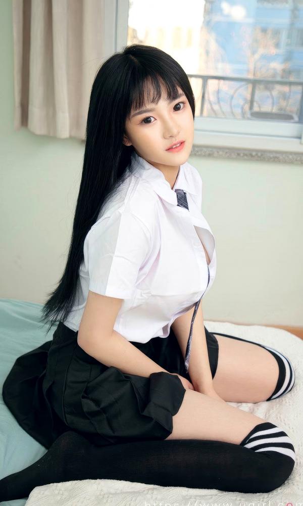 Anna苏拉   UGirlsApp尤果圈合辑-2877-《在我心上》：Anna苏拉、金佳佳领衔，制服诱惑与性感私房照合集-2024.06.19第32张图片