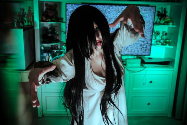   Potato-Godzilla《午夜凶铃》贞子Cosplay角色扮演，冷艳性感私房视觉大片第5张图片