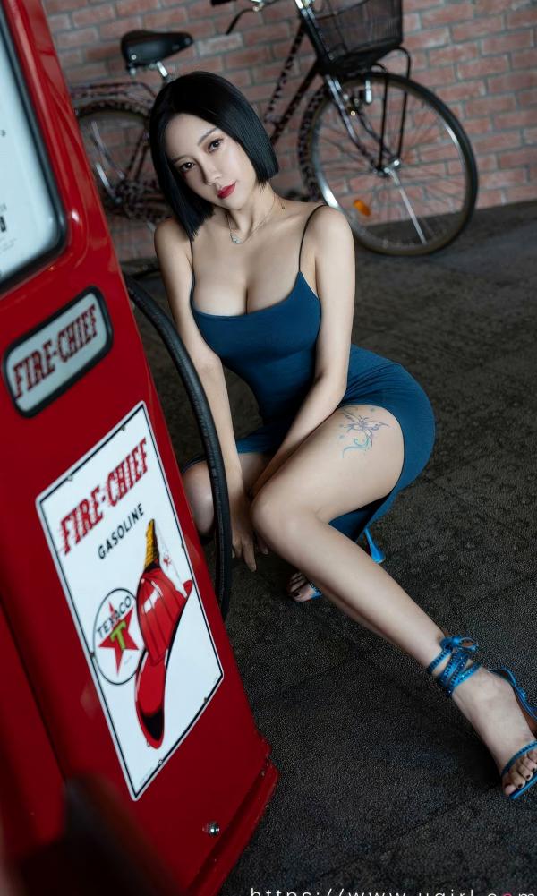    UGirlsApp尤果圈爱尤物-2859-模特精选写真-《消火尤宠》-室内私房黑色丝绒裙与粉嫩蕾丝诱惑-2024.05.26第23张图片