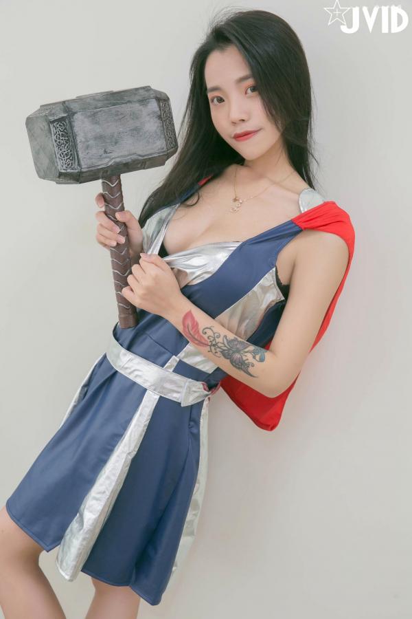    JVID-Charming-Angel-Works-Welfare-Work-2022.05.01第115张图片