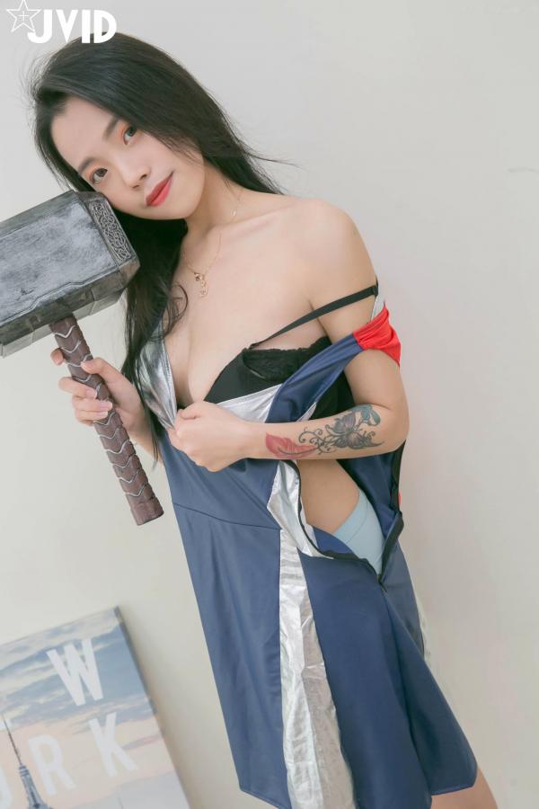   JVID-Charming-Angel-Works-Welfare-Work-2022.05.01第116张图片