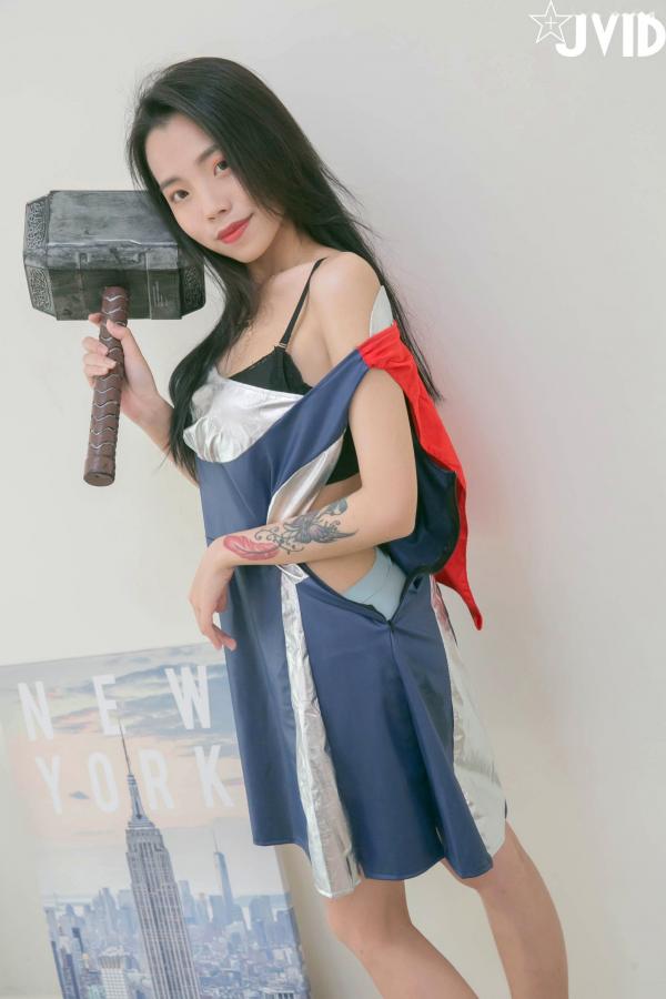    JVID-Charming-Angel-Works-Welfare-Work-2022.05.01第117张图片