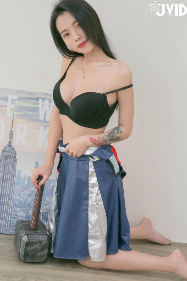    JVID-Charming-Angel-Works-Welfare-Work-2022.05.01第119张图片