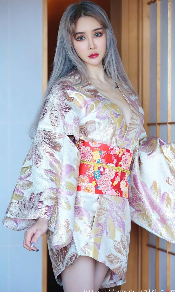    UGirlsApp尤果圈爱尤物-2832-模特合辑-《性感联盟》-2024.04-19第12张图片