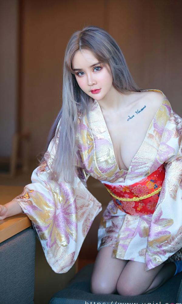    UGirlsApp尤果圈爱尤物-2832-模特合辑-《性感联盟》-2024.04-19第26张图片