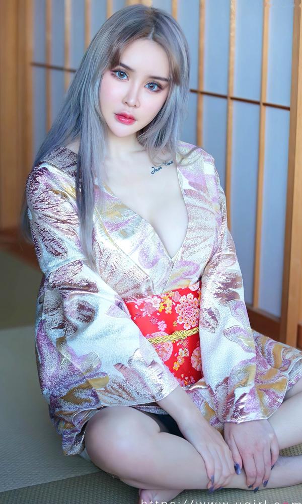    UGirlsApp尤果圈爱尤物-2832-模特合辑-《性感联盟》-2024.04-19第34张图片