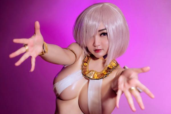    Potato_Godzilla-Mashu-Dancer 动漫少女性感舞姬COS私房照大尺度诱惑第17张图片
