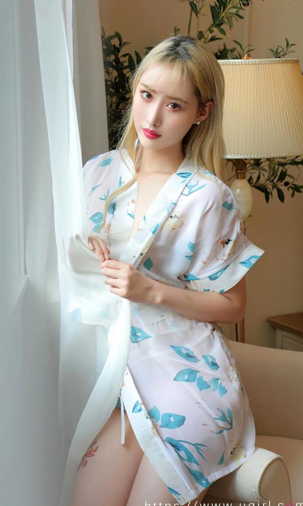    UGirlsApp尤果圈爱尤物-2825-兔哥-《春光》-2024.04-10第10张图片