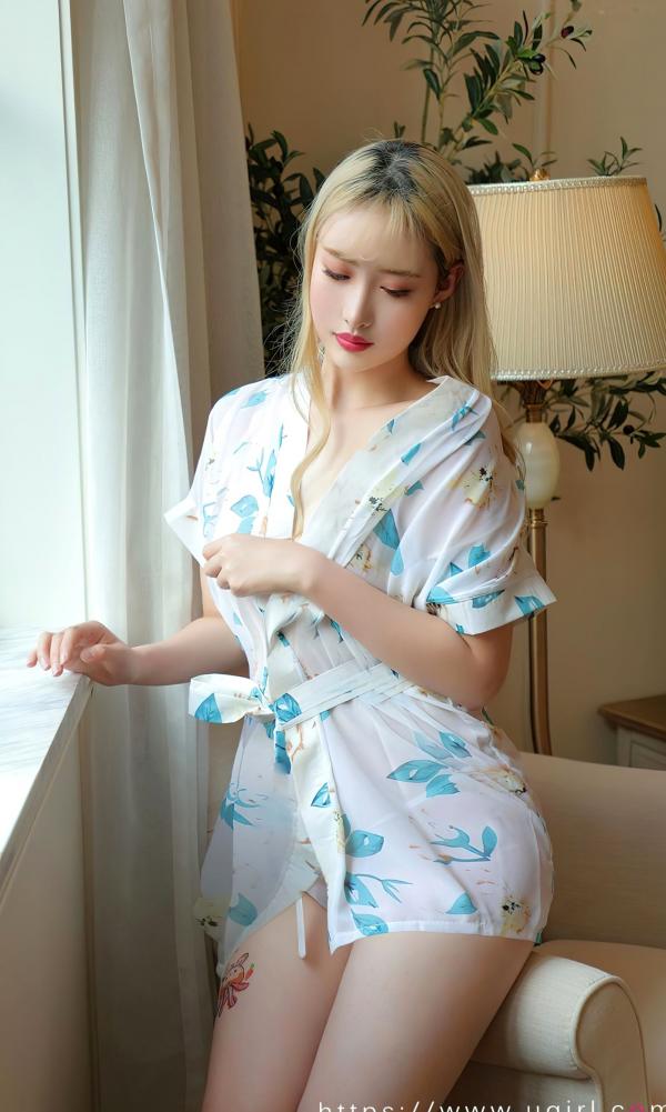    UGirlsApp尤果圈爱尤物-2825-兔哥-《春光》-2024.04-10第28张图片