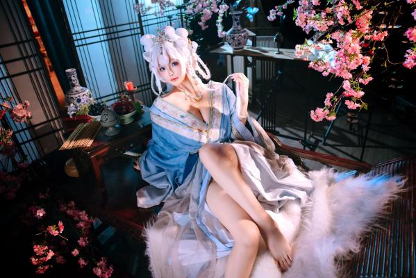    日奈娇合欢宗圣女私房写真，极致诱惑古风COS，大胆尺度大秀曼妙身姿第5张图片