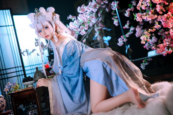    日奈娇合欢宗圣女私房写真，极致诱惑古风COS，大胆尺度大秀曼妙身姿第7张图片