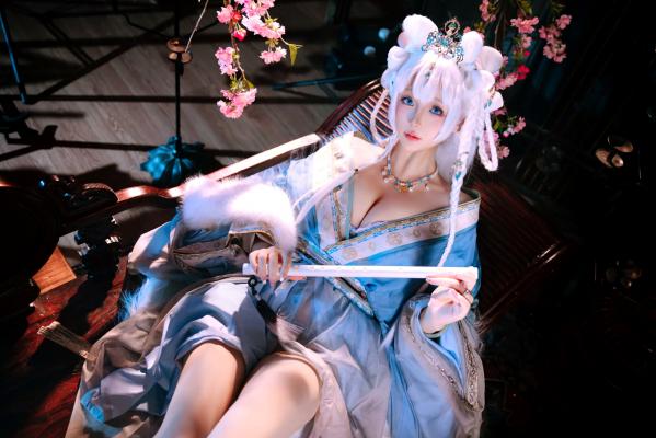    日奈娇合欢宗圣女私房写真，极致诱惑古风COS，大胆尺度大秀曼妙身姿第9张图片