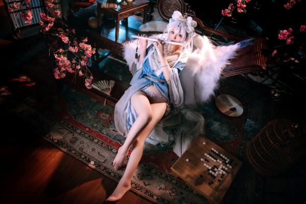    日奈娇合欢宗圣女私房写真，极致诱惑古风COS，大胆尺度大秀曼妙身姿第16张图片