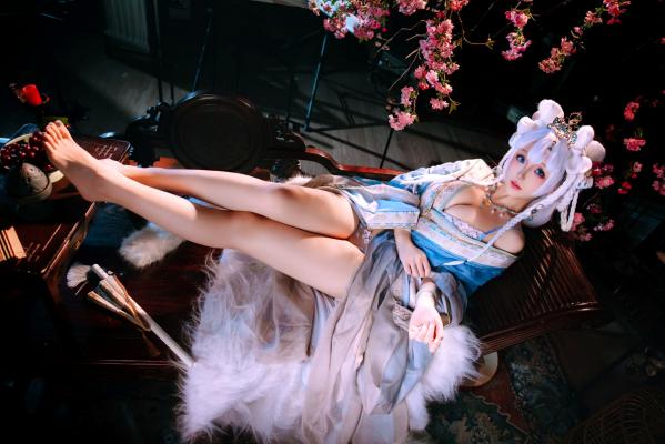   日奈娇合欢宗圣女私房写真，极致诱惑古风COS，大胆尺度大秀曼妙身姿第27张图片