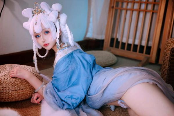    日奈娇合欢宗圣女私房写真，极致诱惑古风COS，大胆尺度大秀曼妙身姿第69张图片