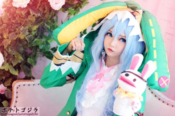    Potato-Godzilla-Yoshino 约会大作战四糸乃精美Cosplay，二次元软萌治愈系少女写真第4张图片