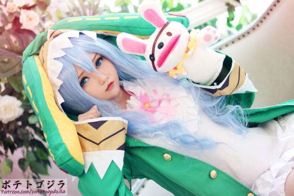    Potato-Godzilla-Yoshino 约会大作战四糸乃精美Cosplay，二次元软萌治愈系少女写真第5张图片