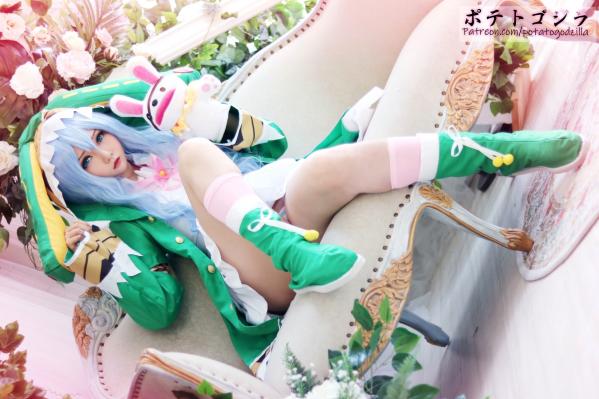    Potato-Godzilla-Yoshino 约会大作战四糸乃精美Cosplay，二次元软萌治愈系少女写真第6张图片